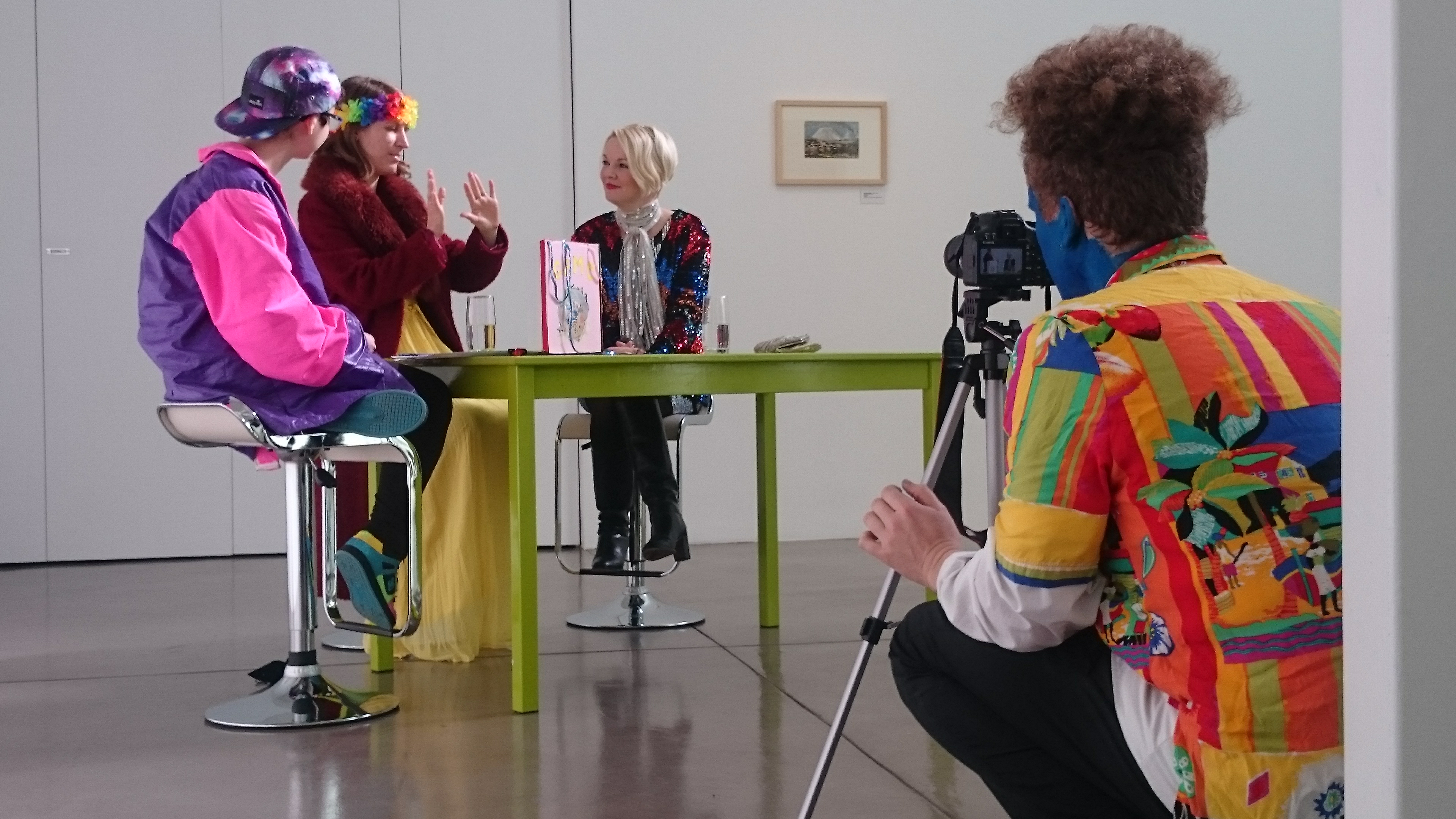 Felix running Fook Island